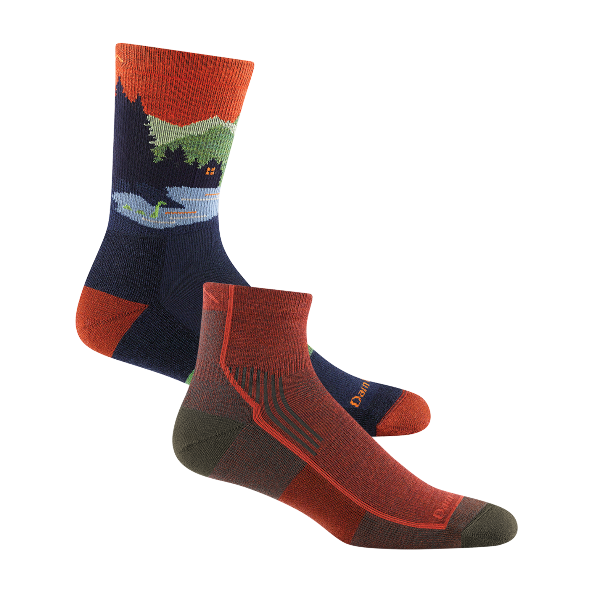 Darn Tough Socks Men's Hiker Encounter 2-Pack - Image 2