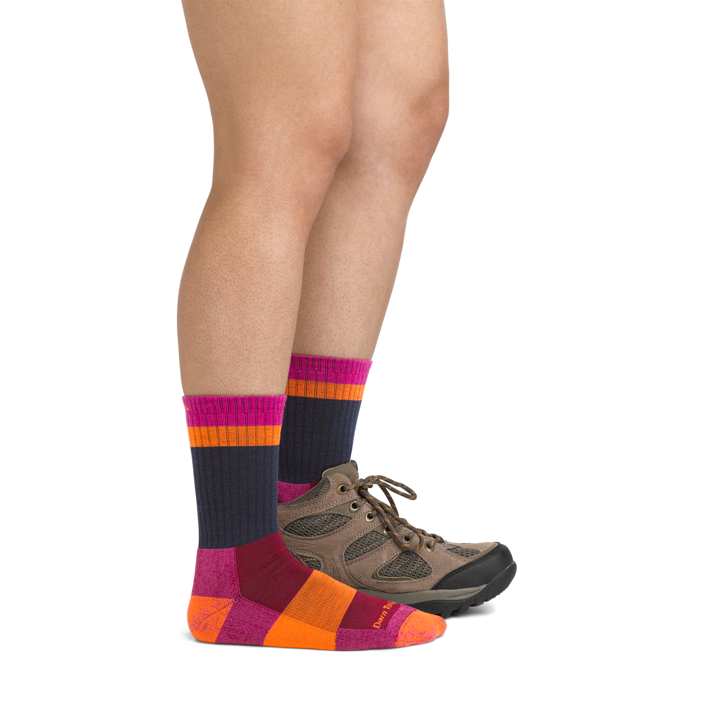 Darn Tough Socks Women's Heady Betty Micro Crew Lightweight Hiking Socks - Image 7