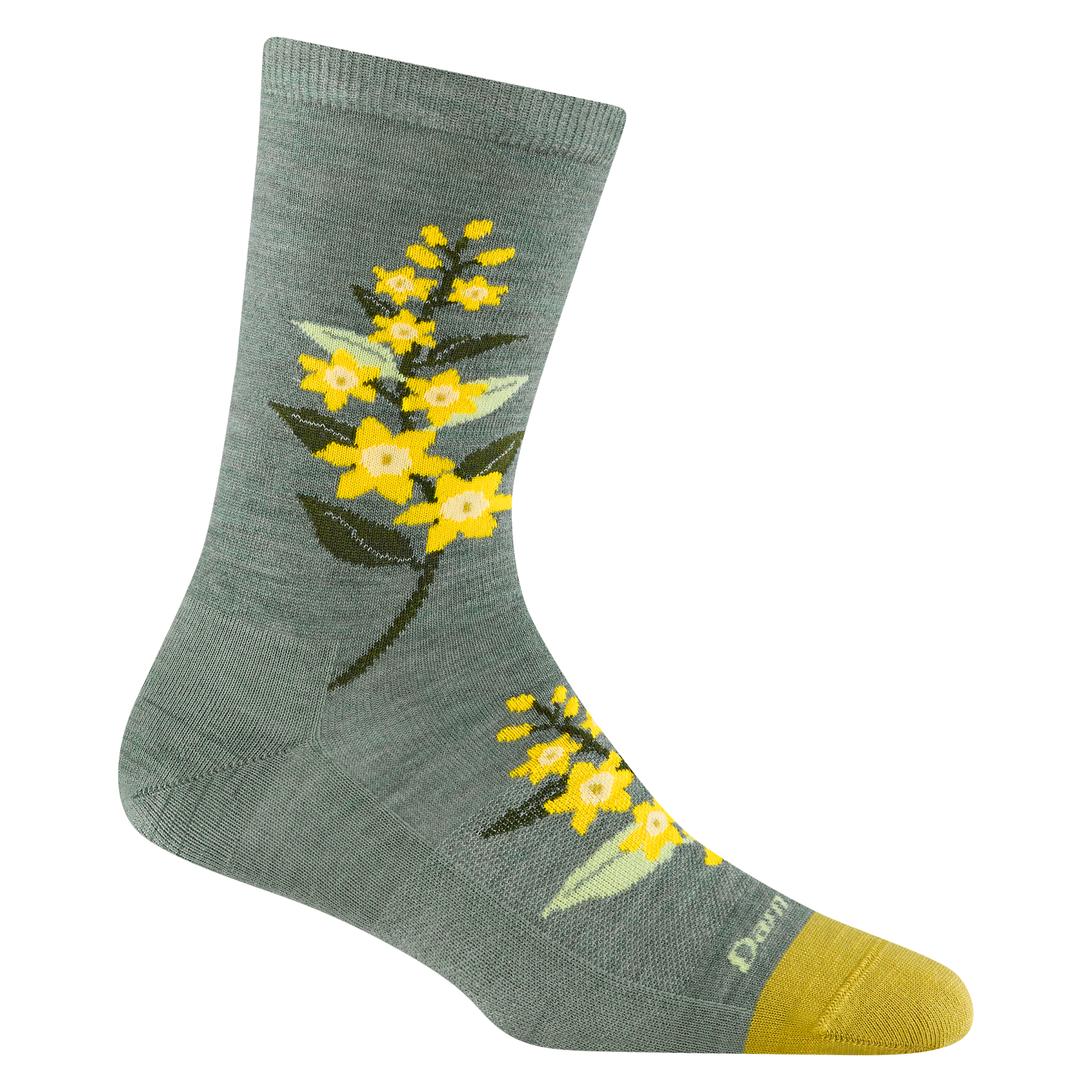 Darn Tough Socks Women's Blossom Crew Lightweight Lifestyle Socks - Image 3