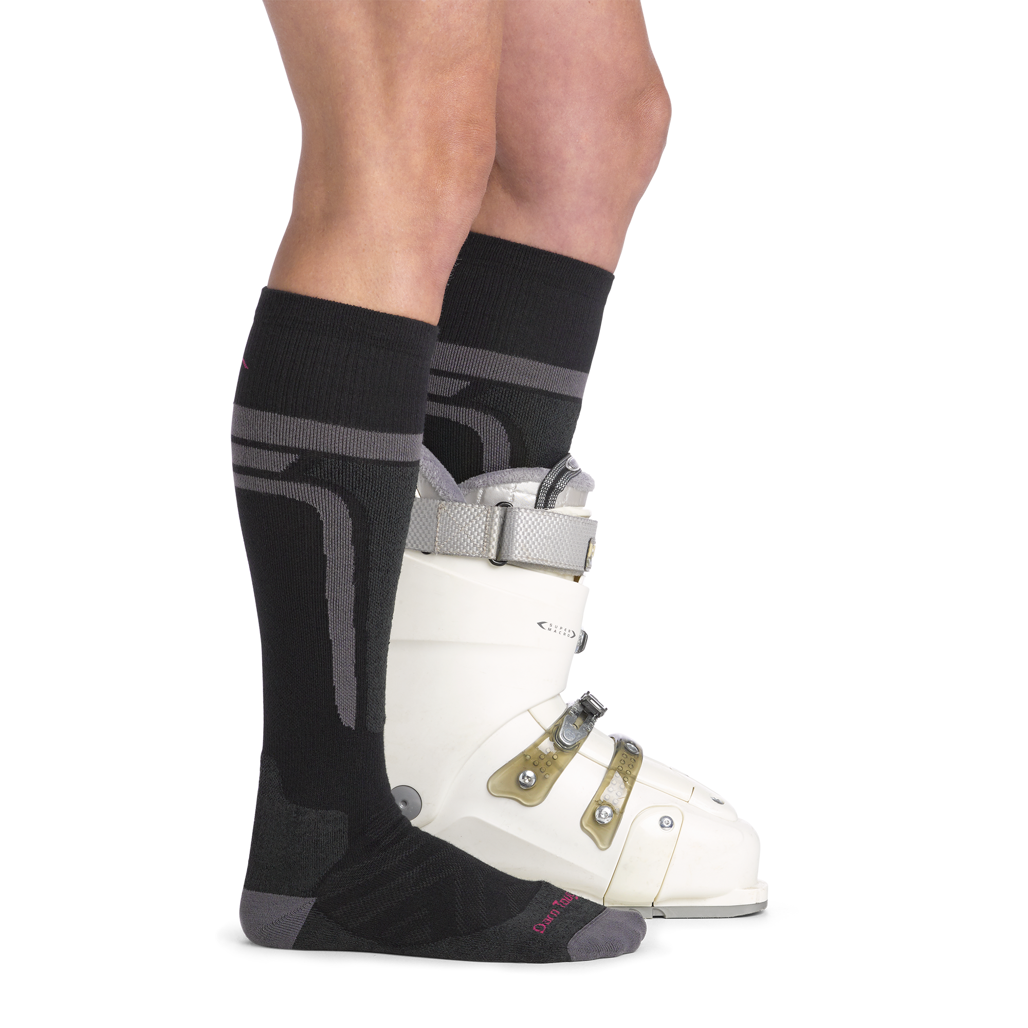 Darn Tough Socks Women's Thermolite® Edge Over-the-Calf Midweight Ski & Snowboard Socks - Image 3