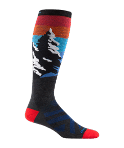 Darn Tough Socks Men's Solstice Over-the-Calf Lightweight Ski & Snowboard Socks