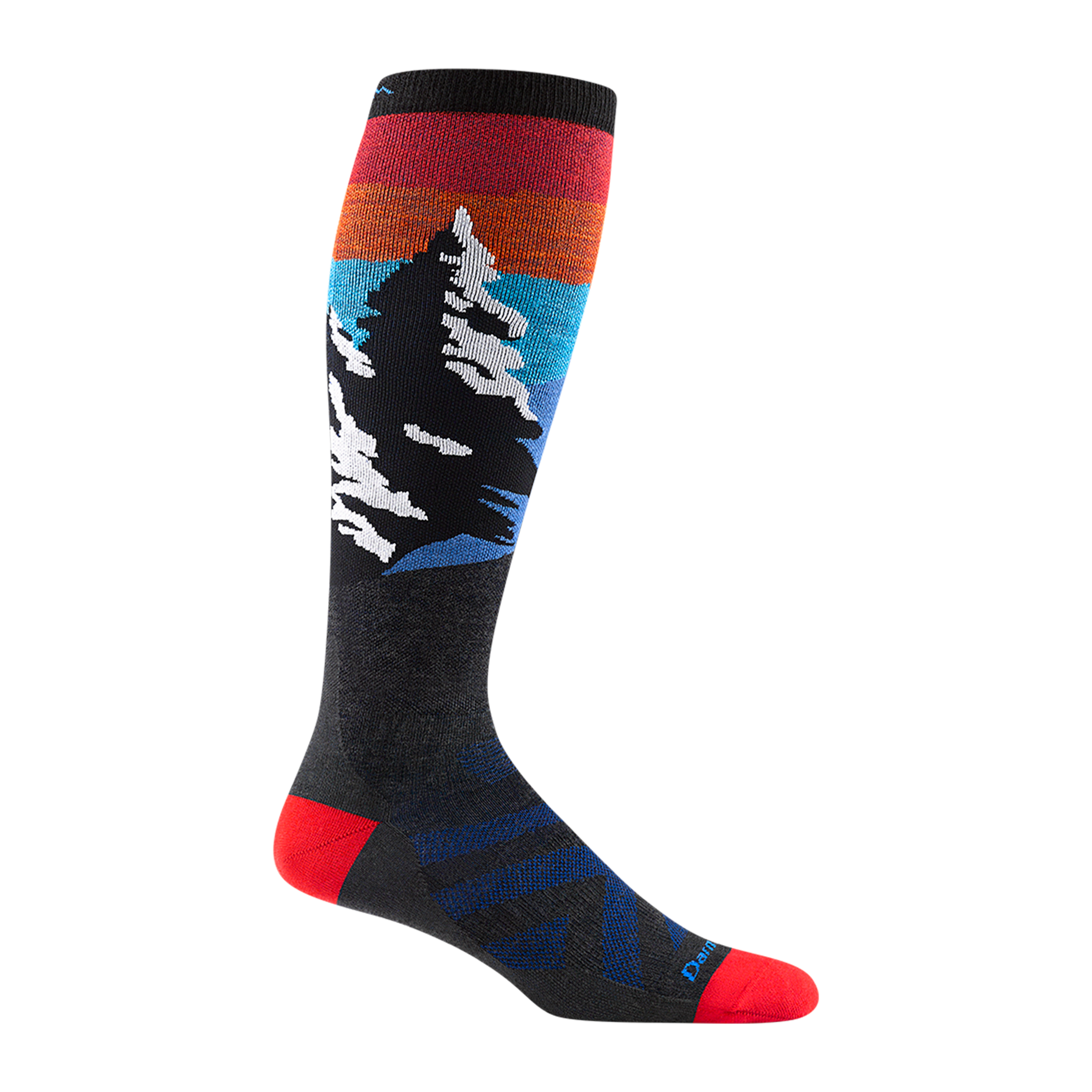 Darn Tough Socks Men's Solstice Over-the-Calf Lightweight Ski & Snowboard Socks