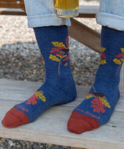 Alternative view of Darn Tough Socks Women's Blossom Crew Lightweight Lifestyle Socks