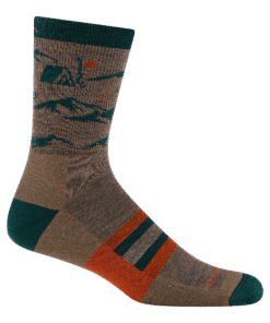 Darn Tough Socks Men's Hike Hike Hut Micro Crew Midweight Hiking Socks-Last Chance