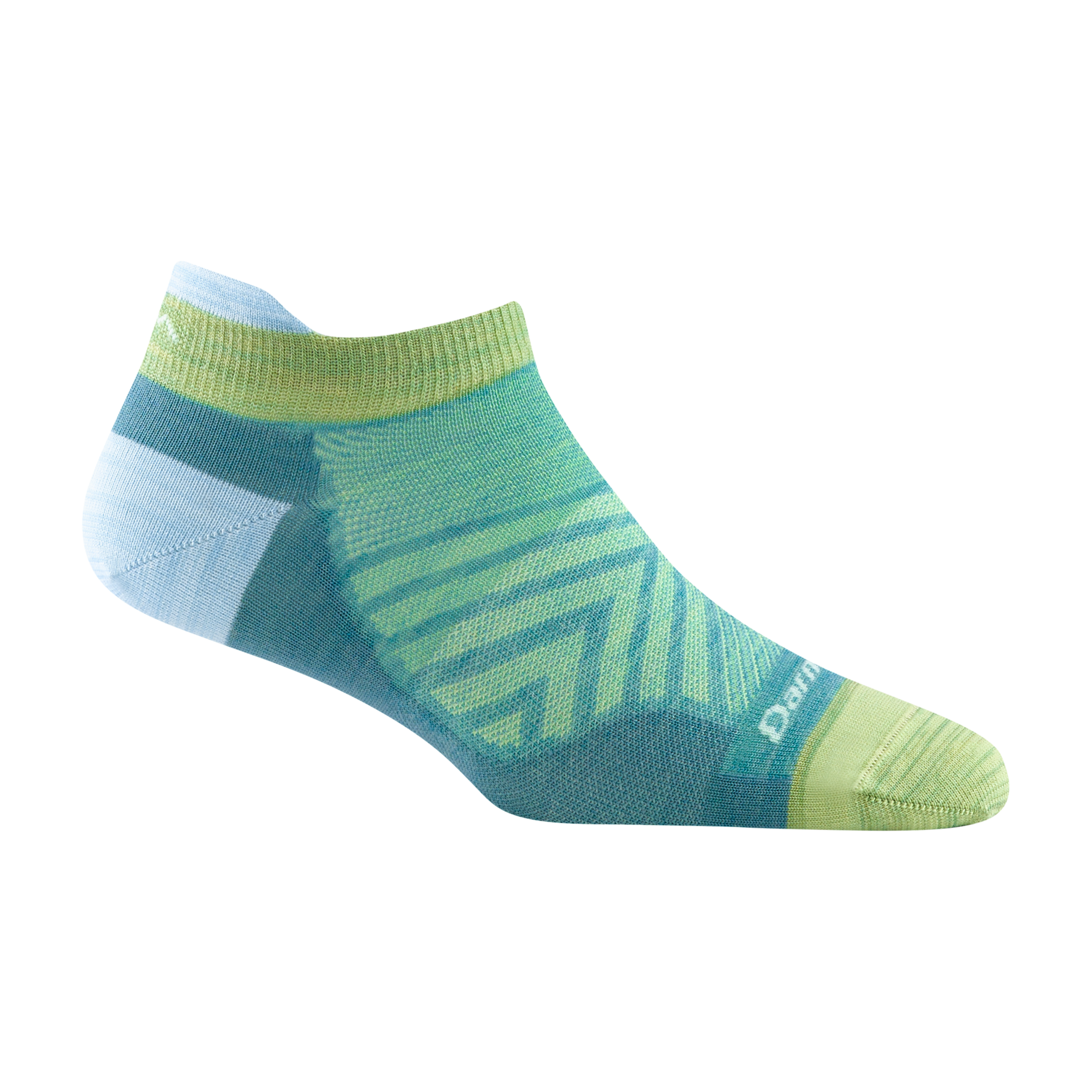 Darn Tough Socks Women's Run No Show Tab Ultra-Lightweight Running Socks - Image 10