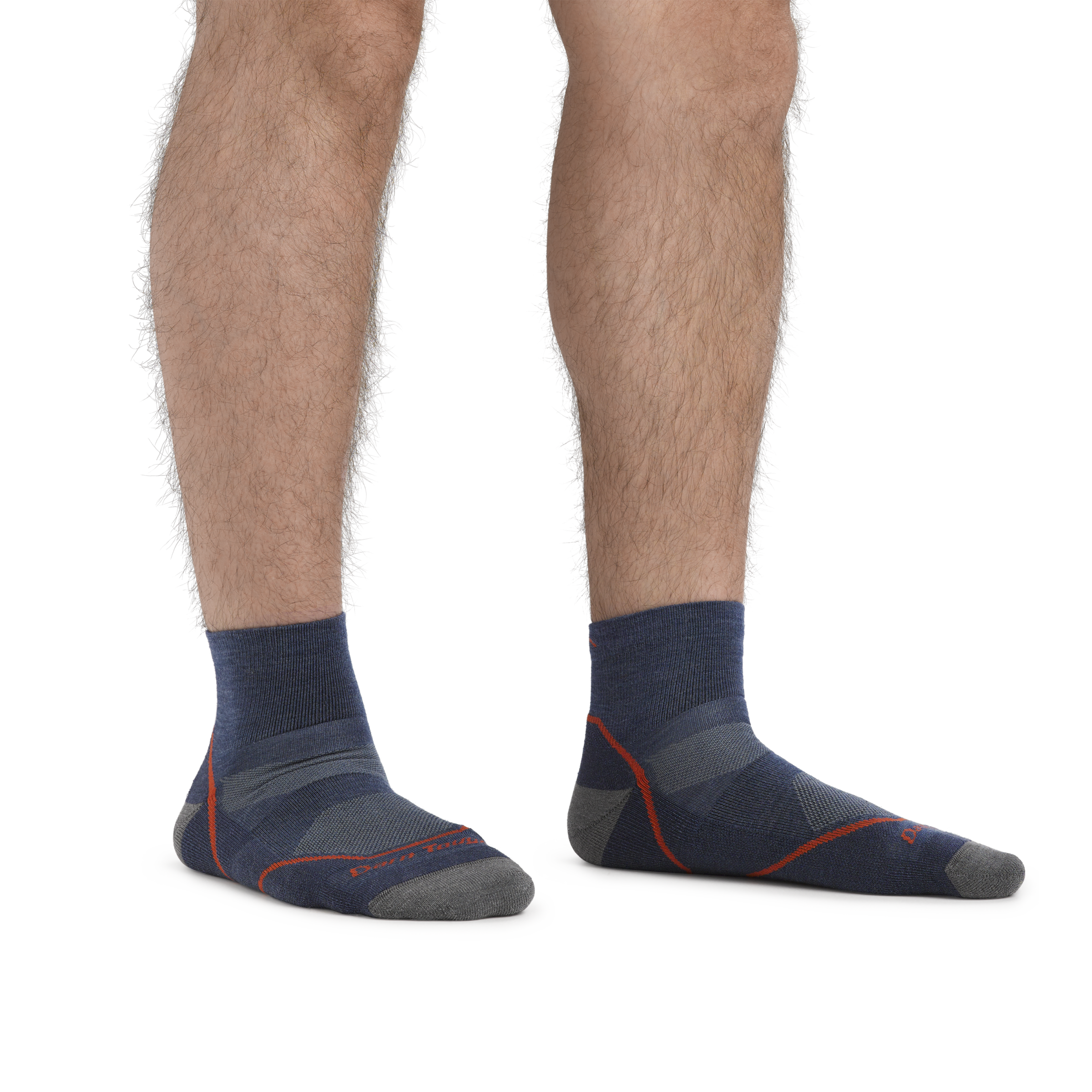 Darn Tough Socks Men's Light Hiker Quarter Lightweight Hiking Socks - Image 5