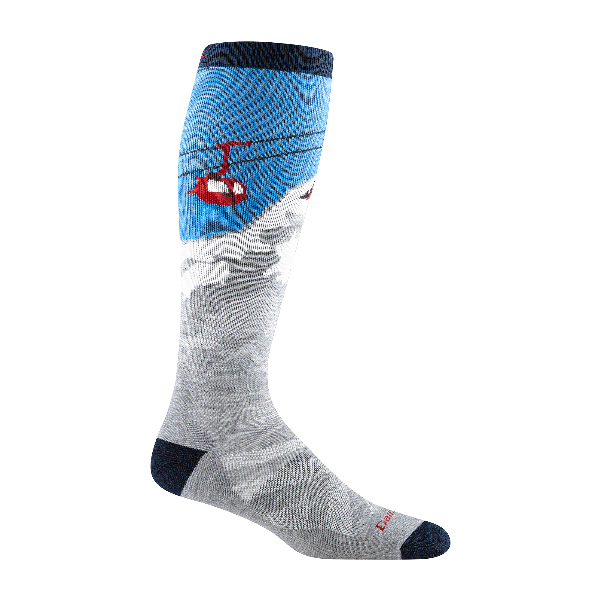 Darn Tough Socks Men’s and Women’s Ski and Snowboard 2-pack - Image 3