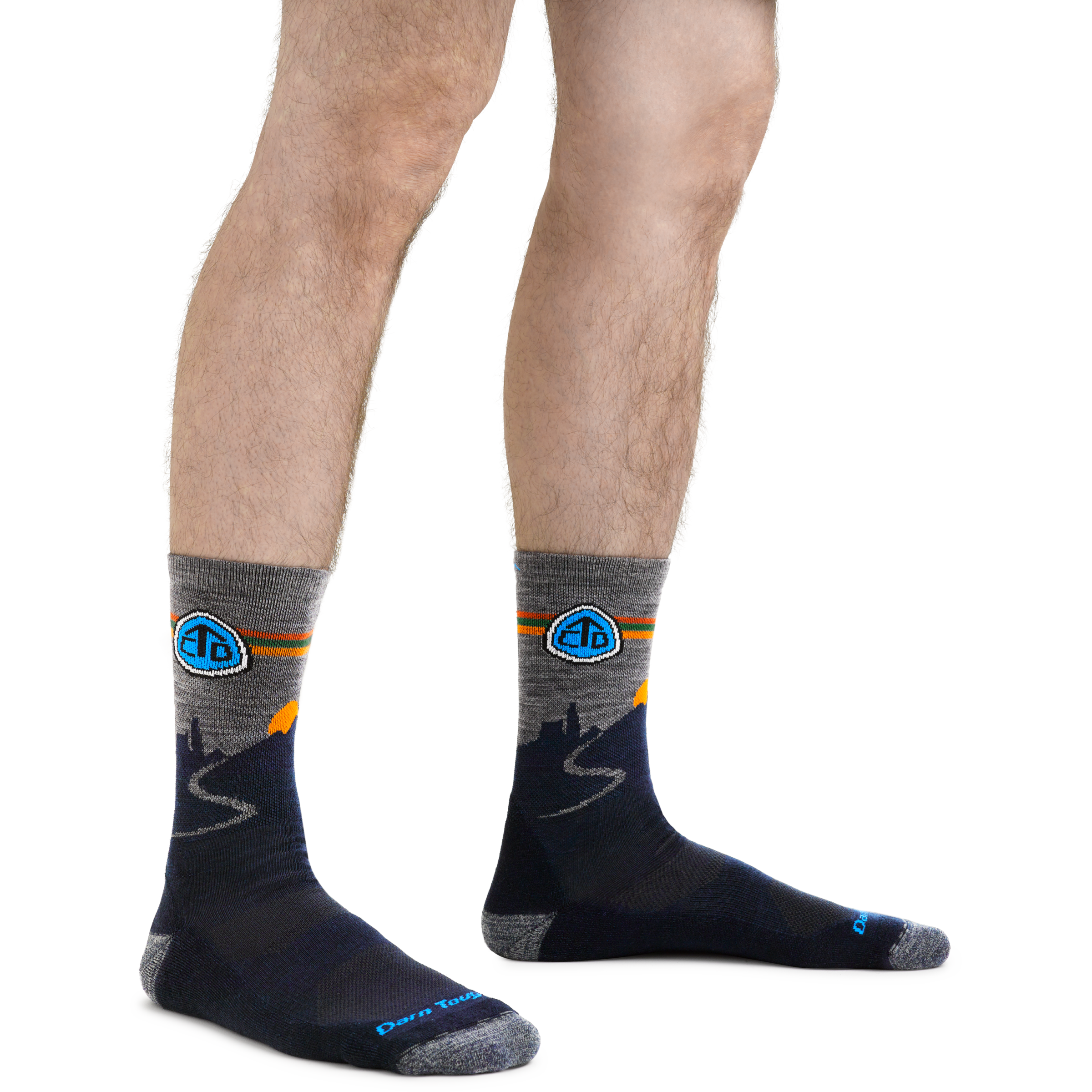 Darn Tough Socks CDT Micro Crew Lightweight Hiking Socks - Image 3