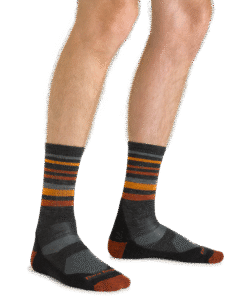 Alternative view of Darn Tough Socks Men's Lightweight Micro Crew Hiking 2-Pack