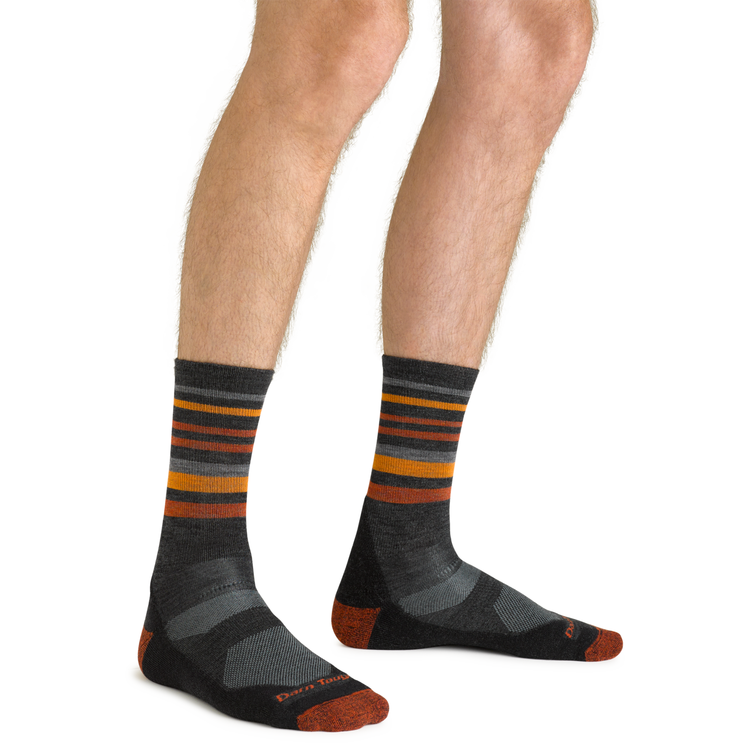 Darn Tough Socks Men's Fastpack Micro Crew Lightweight Hiking Socks - Image 6
