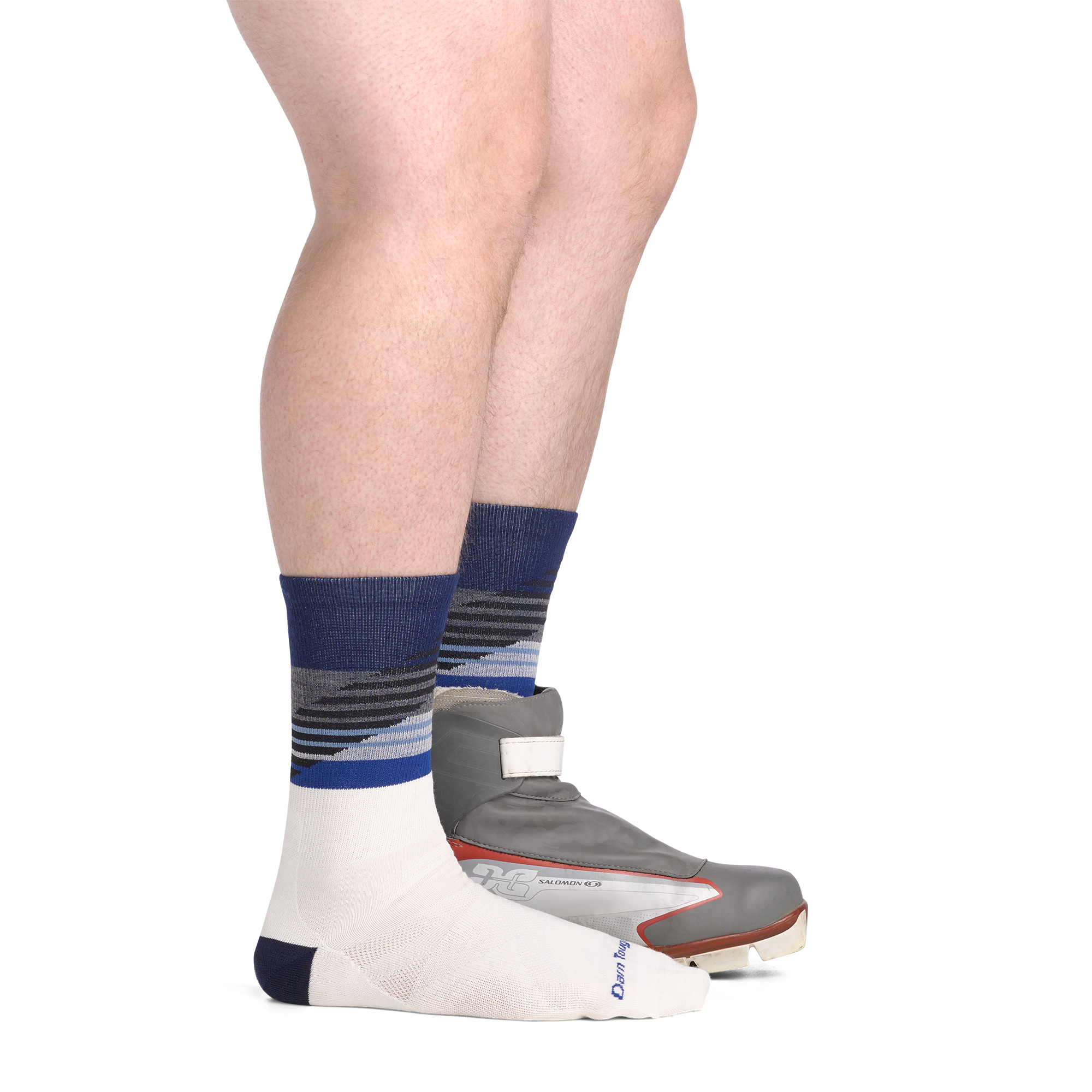 Darn Tough Socks Men's Lillehammer Nordic Boot Lightweight Ski & Snowboard Socks - Image 2