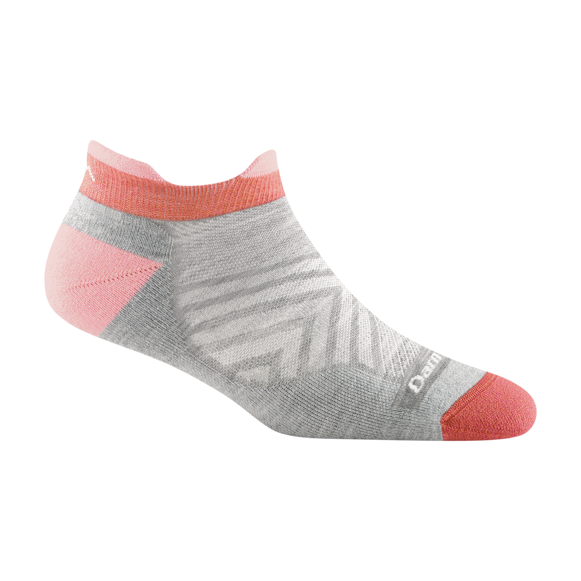 Darn Tough Socks Women's Run No Show Tab Cushioned Ultra-Lightweight Running Socks - Image 6