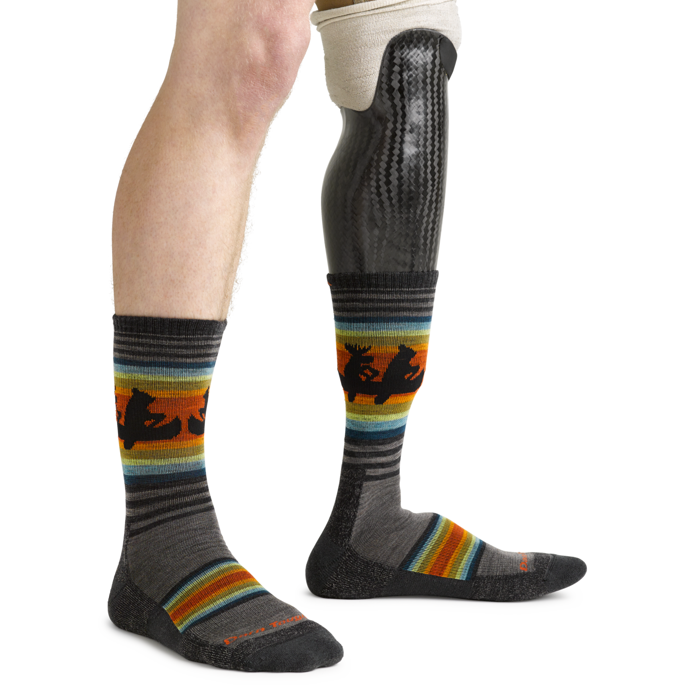 Darn Tough Socks Men's Willoughby Micro Crew Lightweight Hiking Socks - Image 8