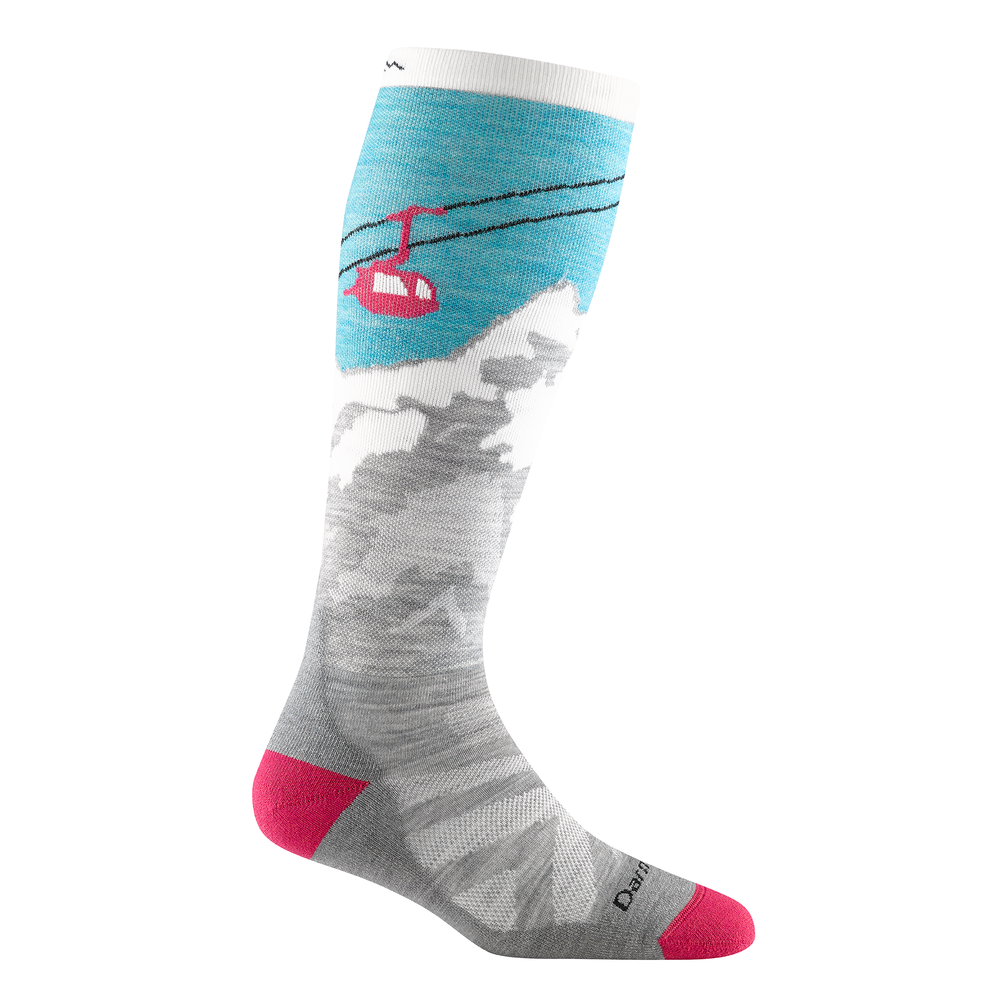 Darn Tough Socks Men’s and Women’s Ski and Snowboard 2-pack - Image 2