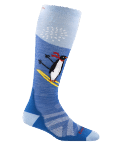 Alternative view of Darn Tough Socks Kids Penguin Peak Over-the-Calf Midweight Ski & Snowboard Socks