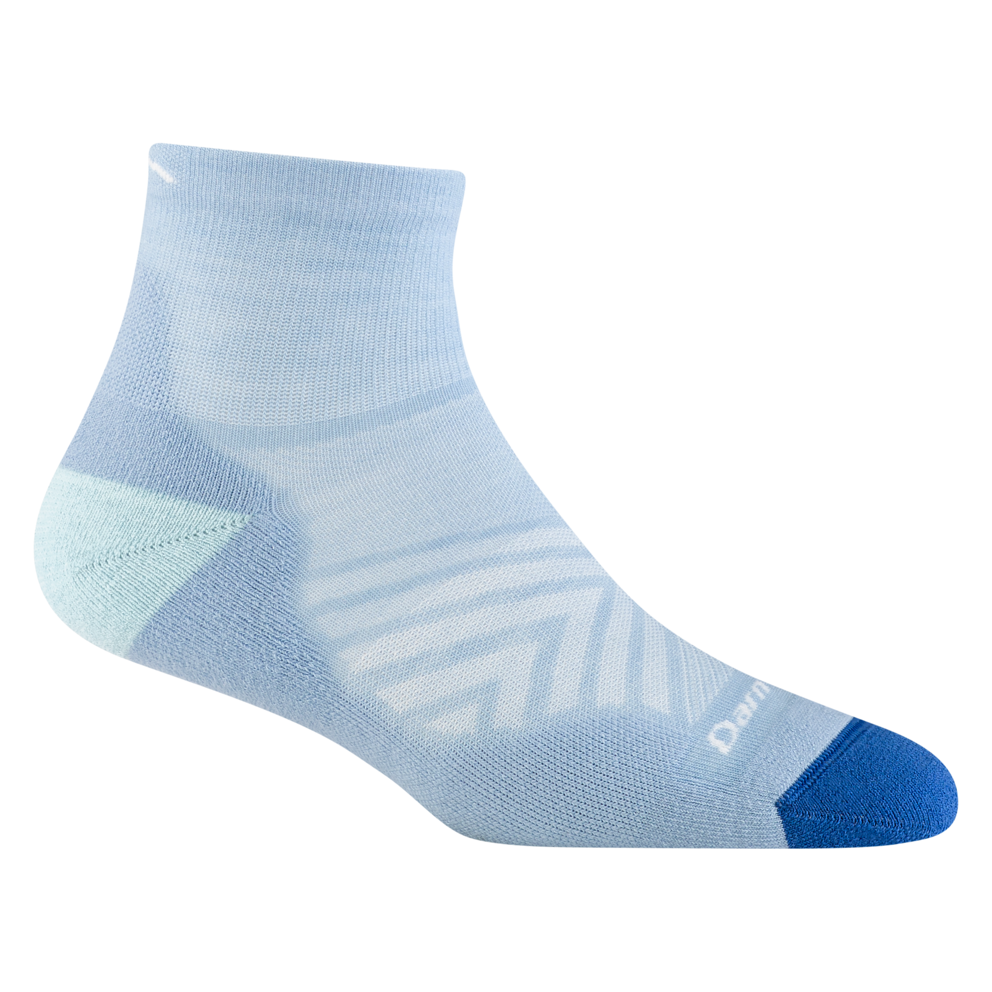 Darn Tough Socks Women's Run Quarter Cushioned Ultra-Lightweight Running Socks - Image 5