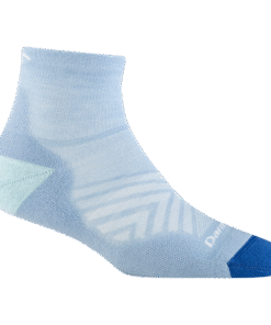 Darn Tough Socks Women's Run Quarter  Ultra-Lightweight Running Sock-Last Chance