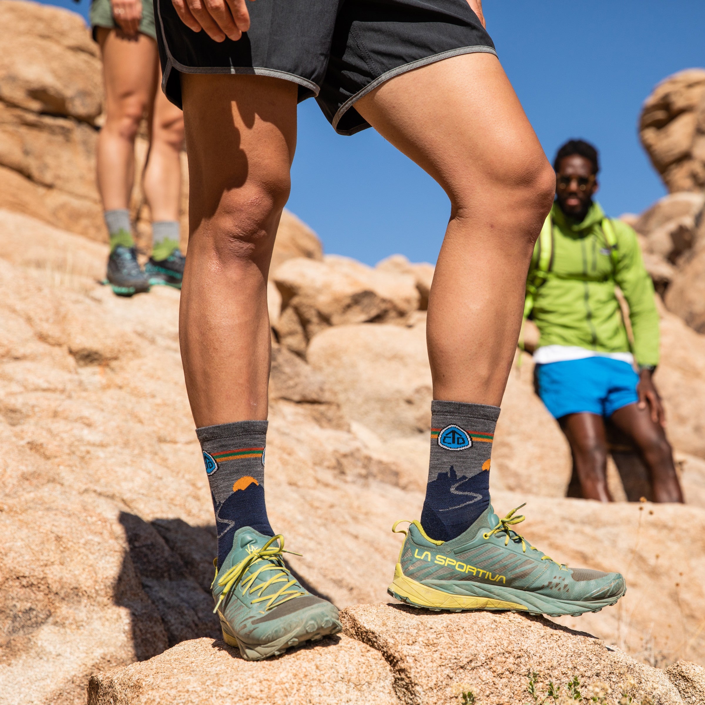 Darn Tough Socks CDT Micro Crew Lightweight Hiking Socks - Image 6