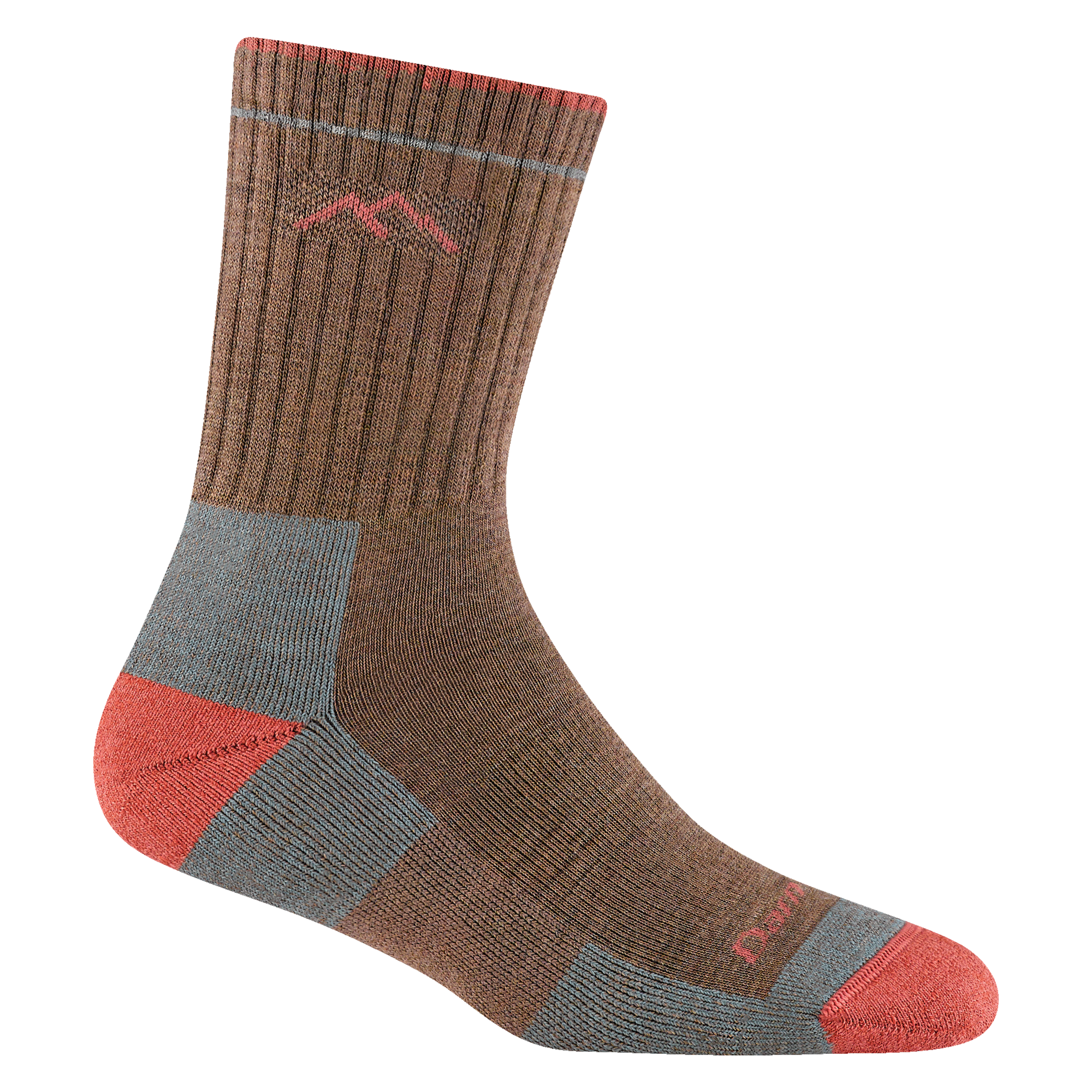 Darn Tough Socks Women's Hiker Micro Crew Midweight Hiking Socks - Image 9