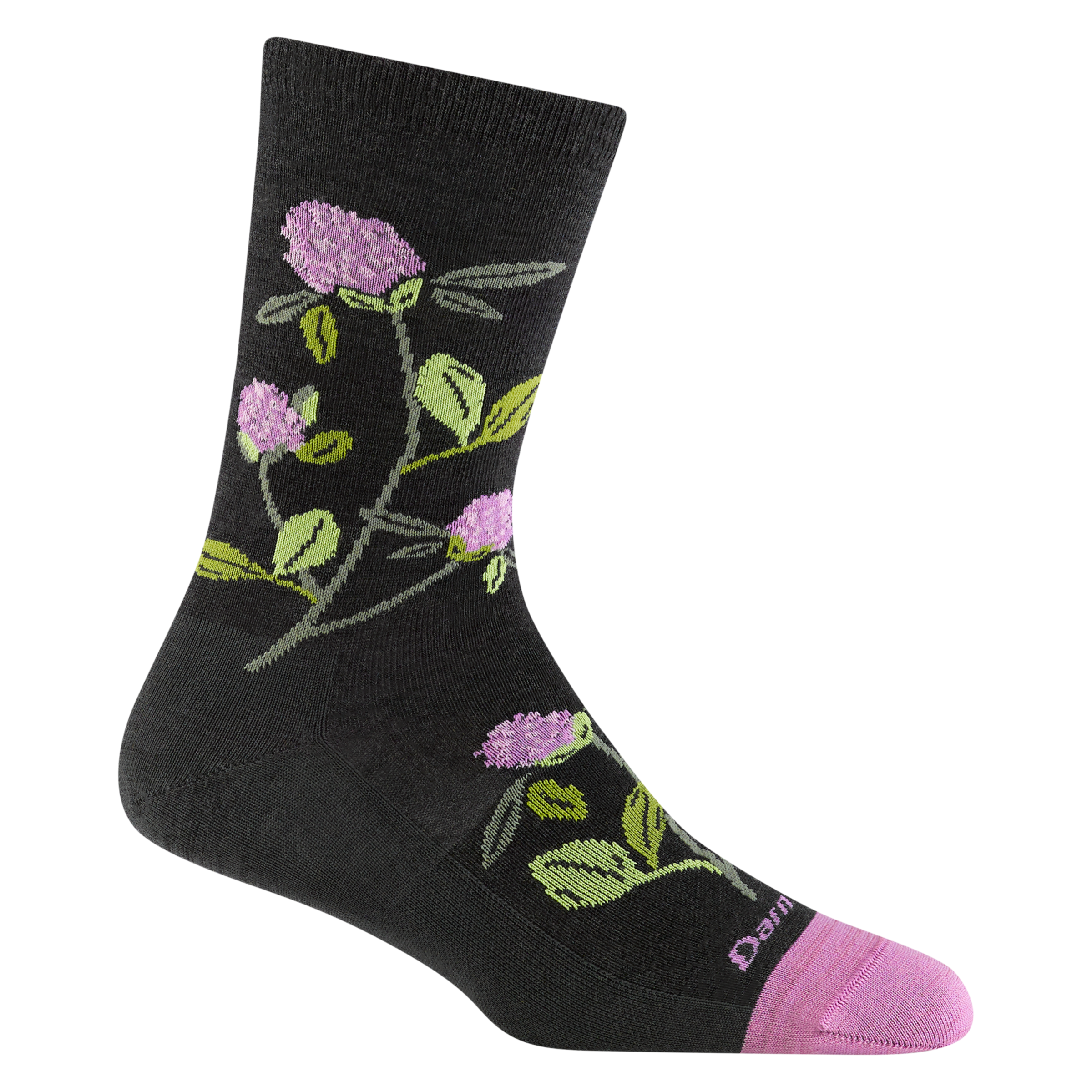 Darn Tough Socks Women's Blossom Bouquet Lifestyle Crew 3-Pack - Image 5