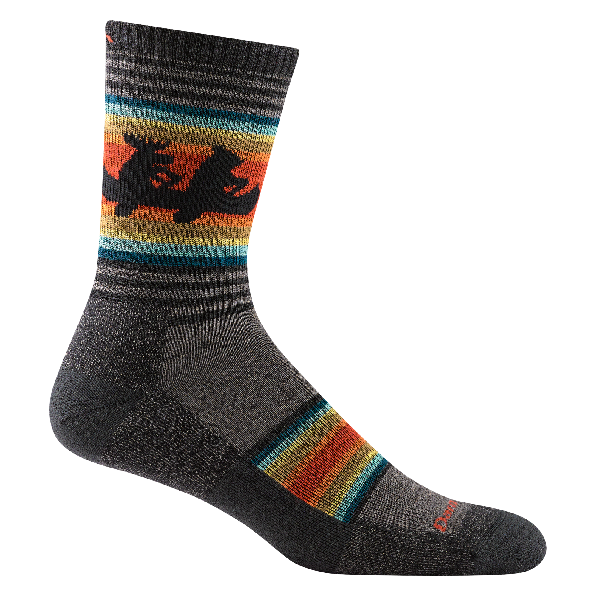 Darn Tough Socks Men's Hike Micro Crew 3-Pack - Image 5
