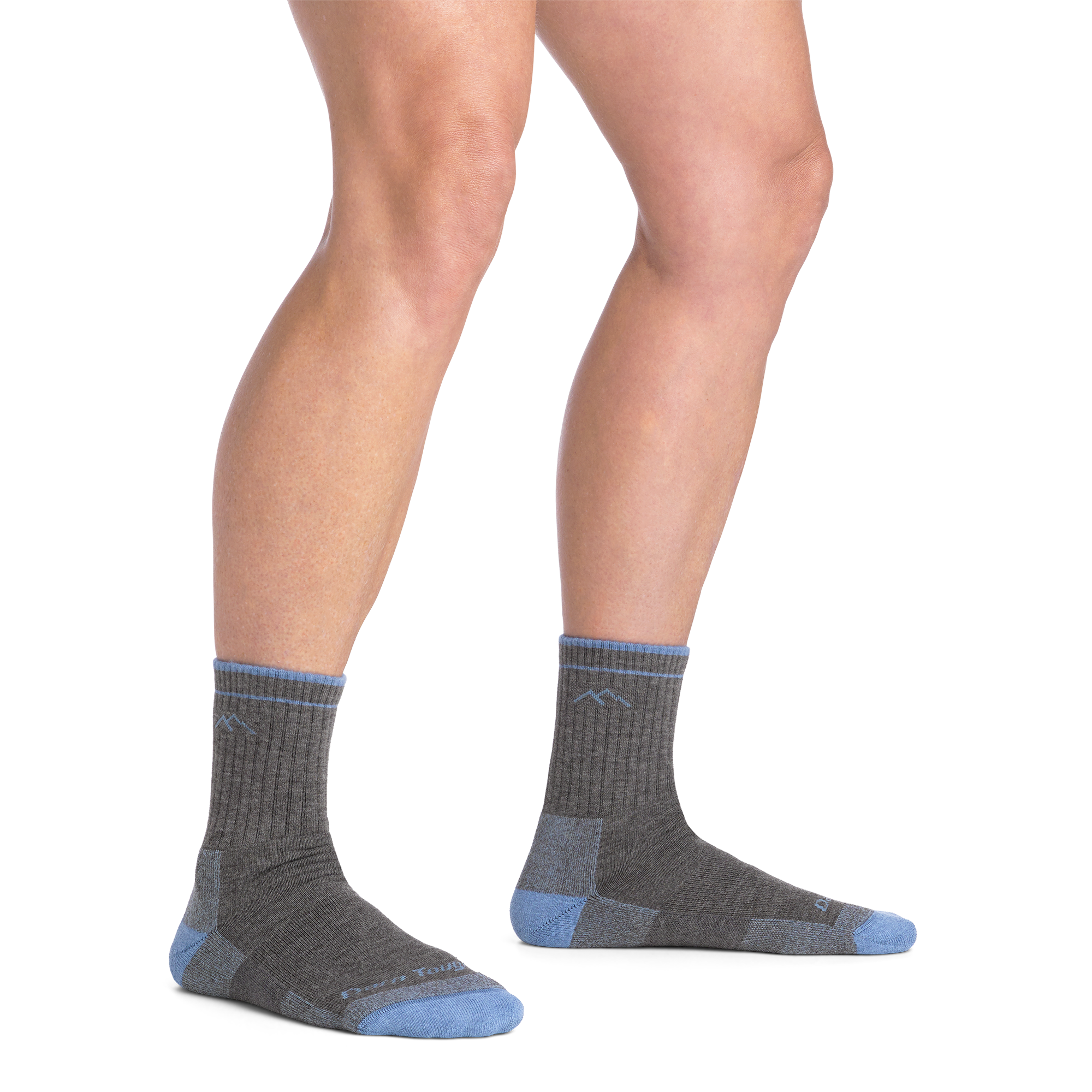 Darn Tough Socks Women's Coolmax® Hiker Micro Crew Midweight Hiking Socks - Image 4