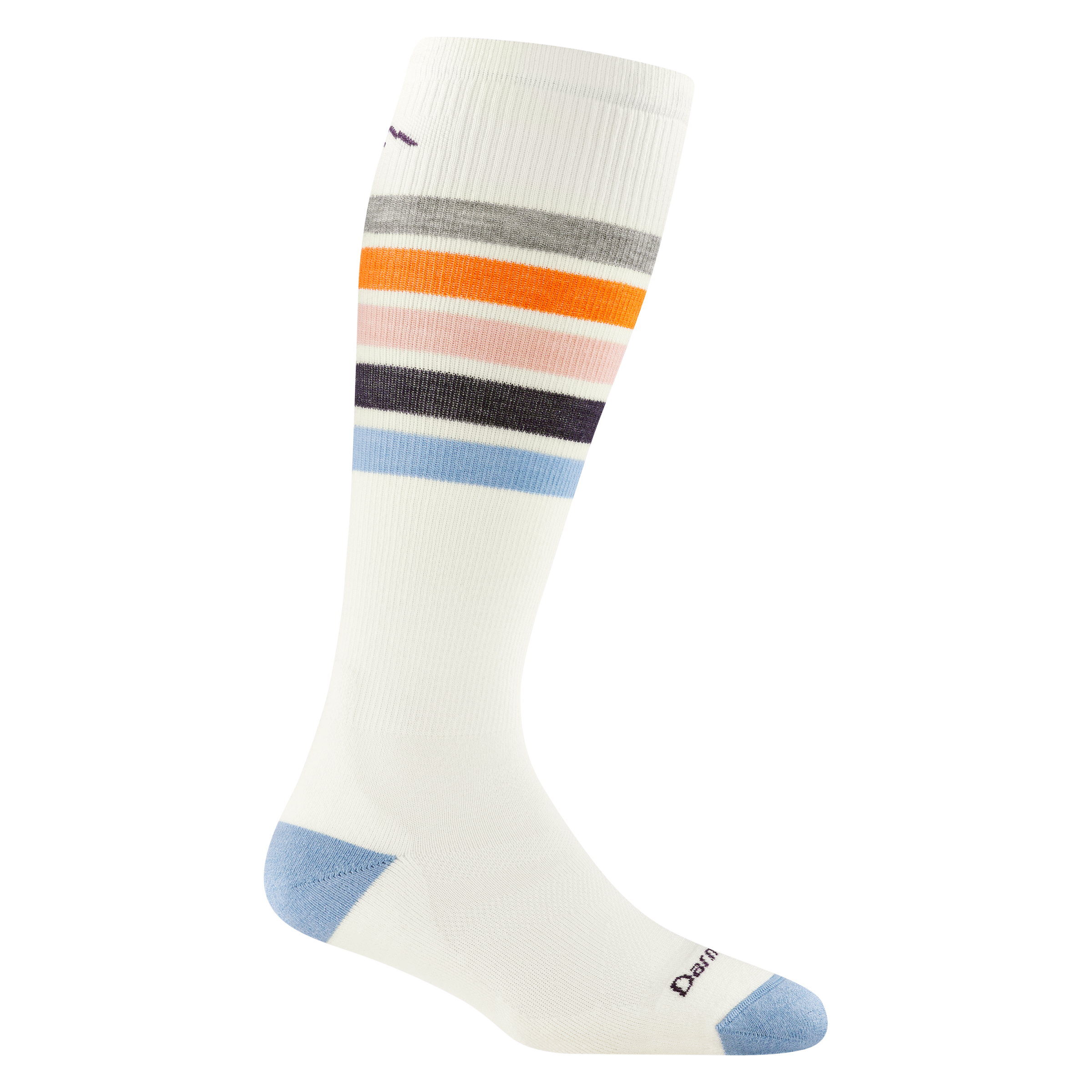 Darn Tough Socks Women's Snowburst Over-the-Calf Midweight Ski & Snowboard Socks - Image 2