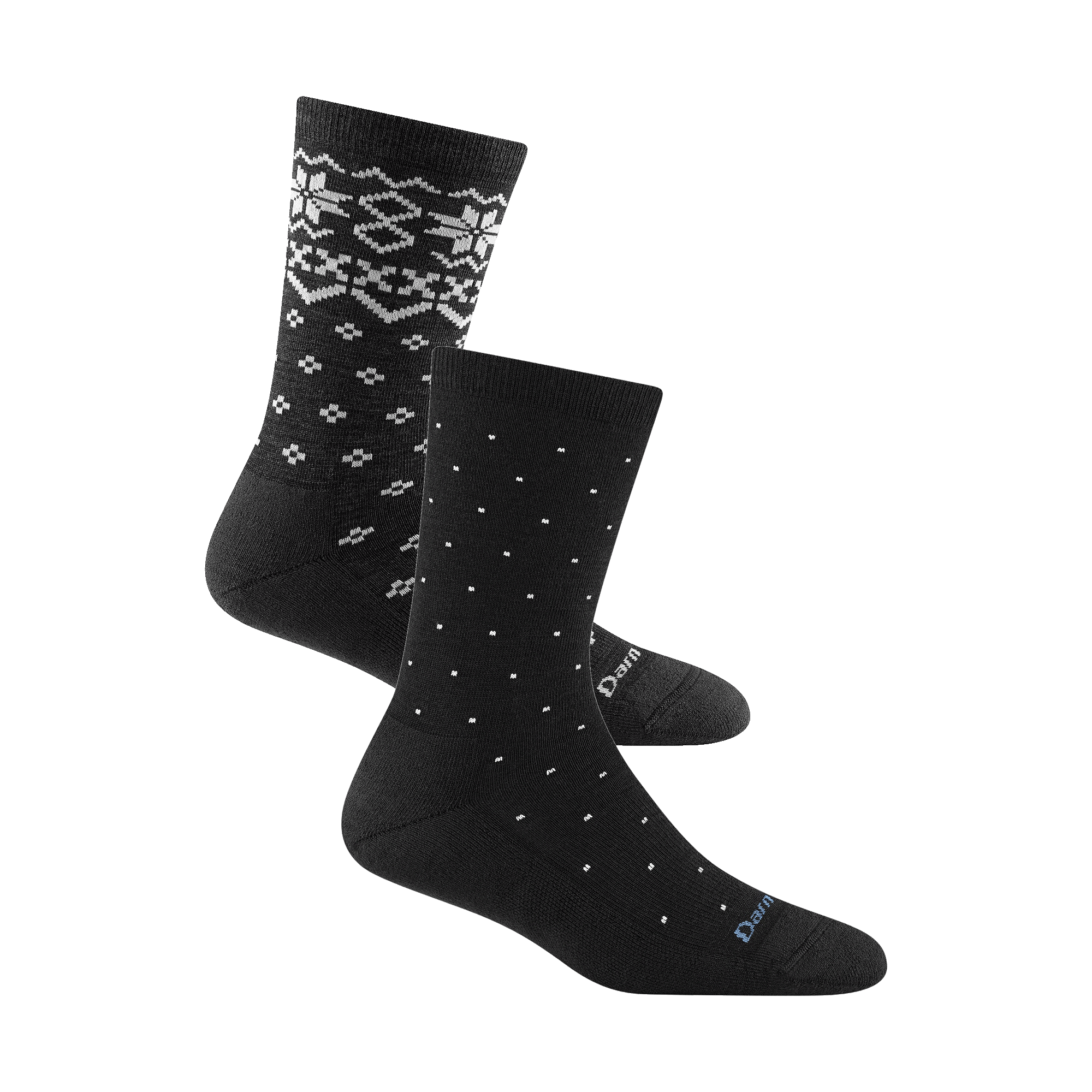 Darn Tough Socks Women's Lightweight Lifestyle Cushion 2-Pack - Image 3