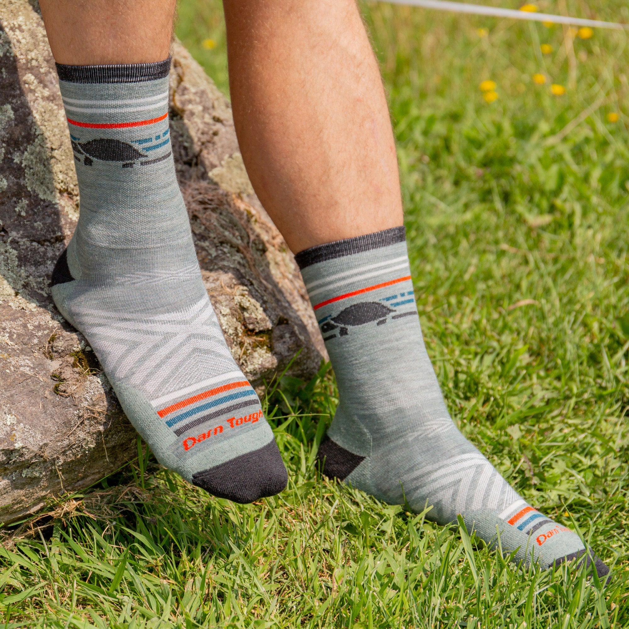 Darn Tough Socks Men's Pacer Micro Crew Ultra-Lightweight Running Socks - Image 5