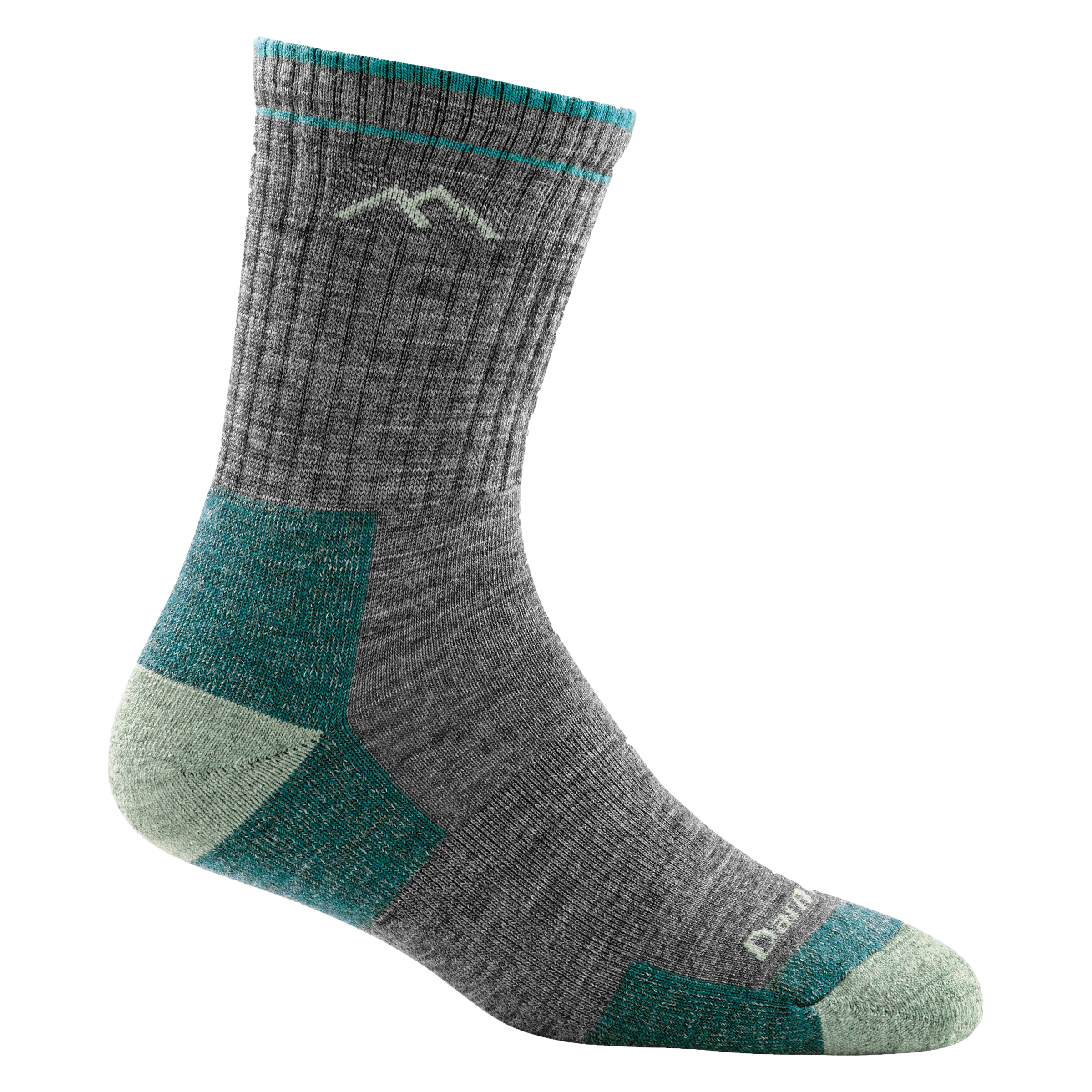 Darn Tough Socks Women's Hiker Micro Crew Midweight Hiking Socks - Image 19
