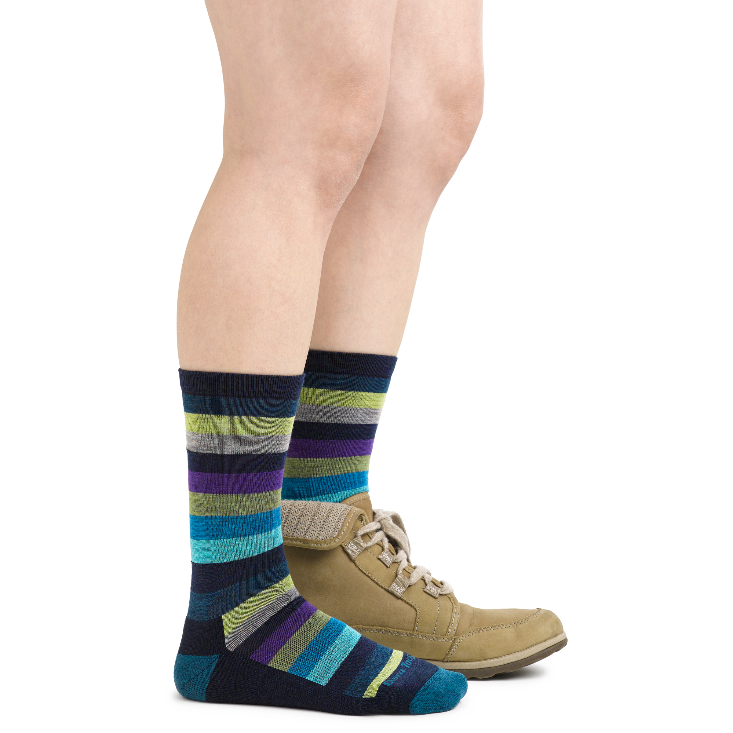 Darn Tough Socks Women's Lightweight Lifestyle Cushion 2-Pack - Image 9