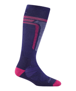 Darn Tough Socks Kids T-Bar Over-the-Calf Midweight Ski & Snowboard Socks