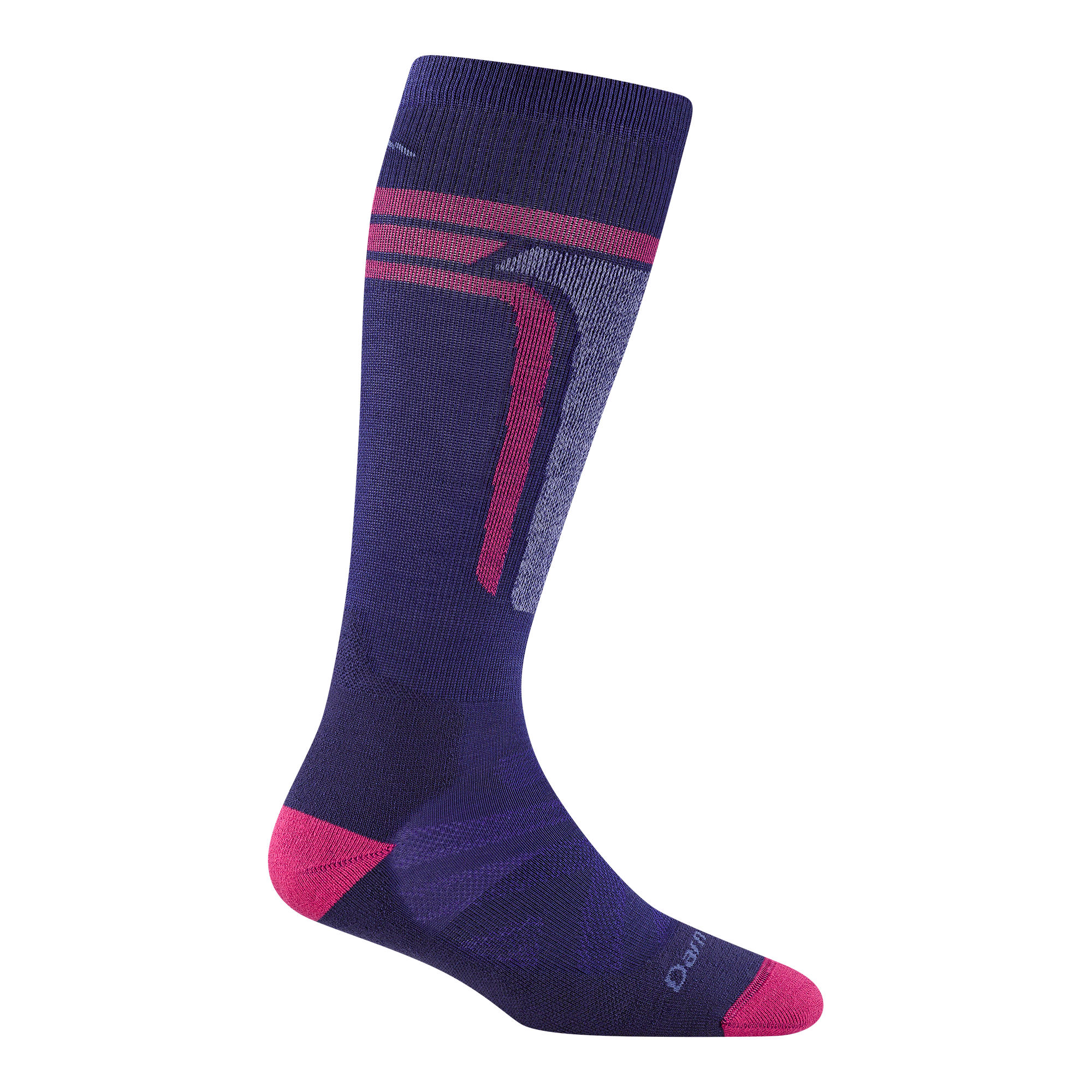 Darn Tough Socks Kids T-Bar Over-the-Calf Midweight Ski & Snowboard Socks