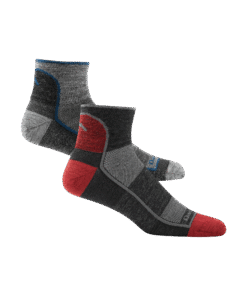 Darn Tough Socks Men's 1/4 Sock 2-Pack