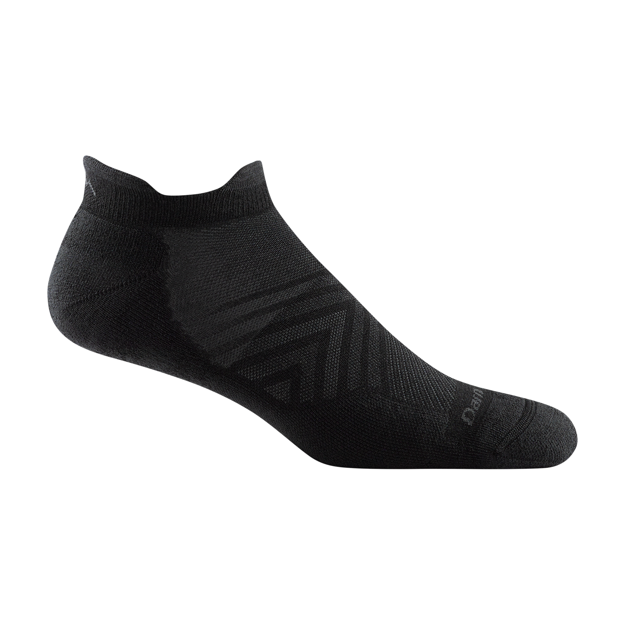 Darn Tough Socks Men’s Run No Show Tab Cushion 2-Pack - Image 8