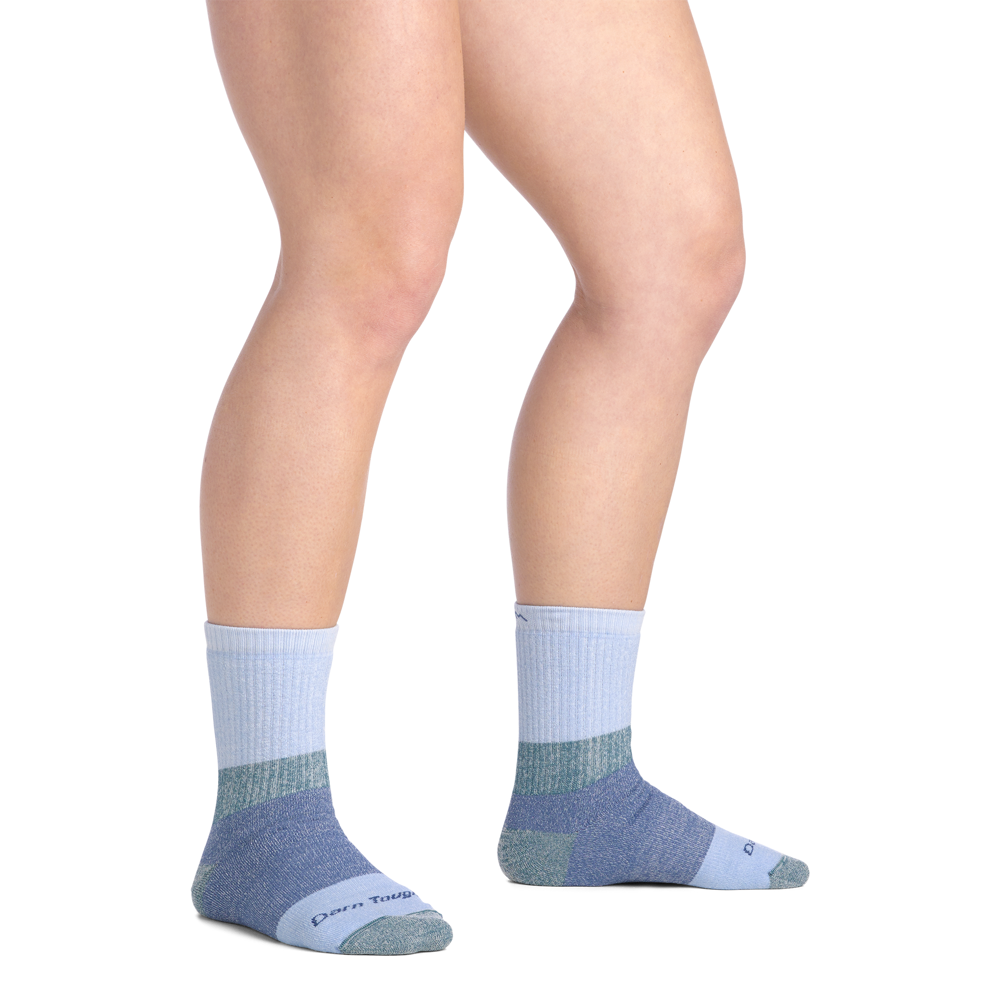 Darn Tough Socks Kids Hill Topper Micro Crew Heavyweight Hiking Socks - Image 5