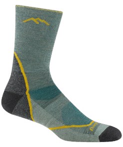 Darn Tough Socks Men's Light Hiker Micro Crew Lightweight Hiking Socks