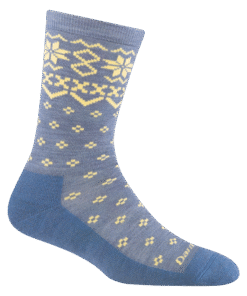 Alternative view of Darn Tough Socks Women's Shetland Crew Lightweight Lifestyle Socks