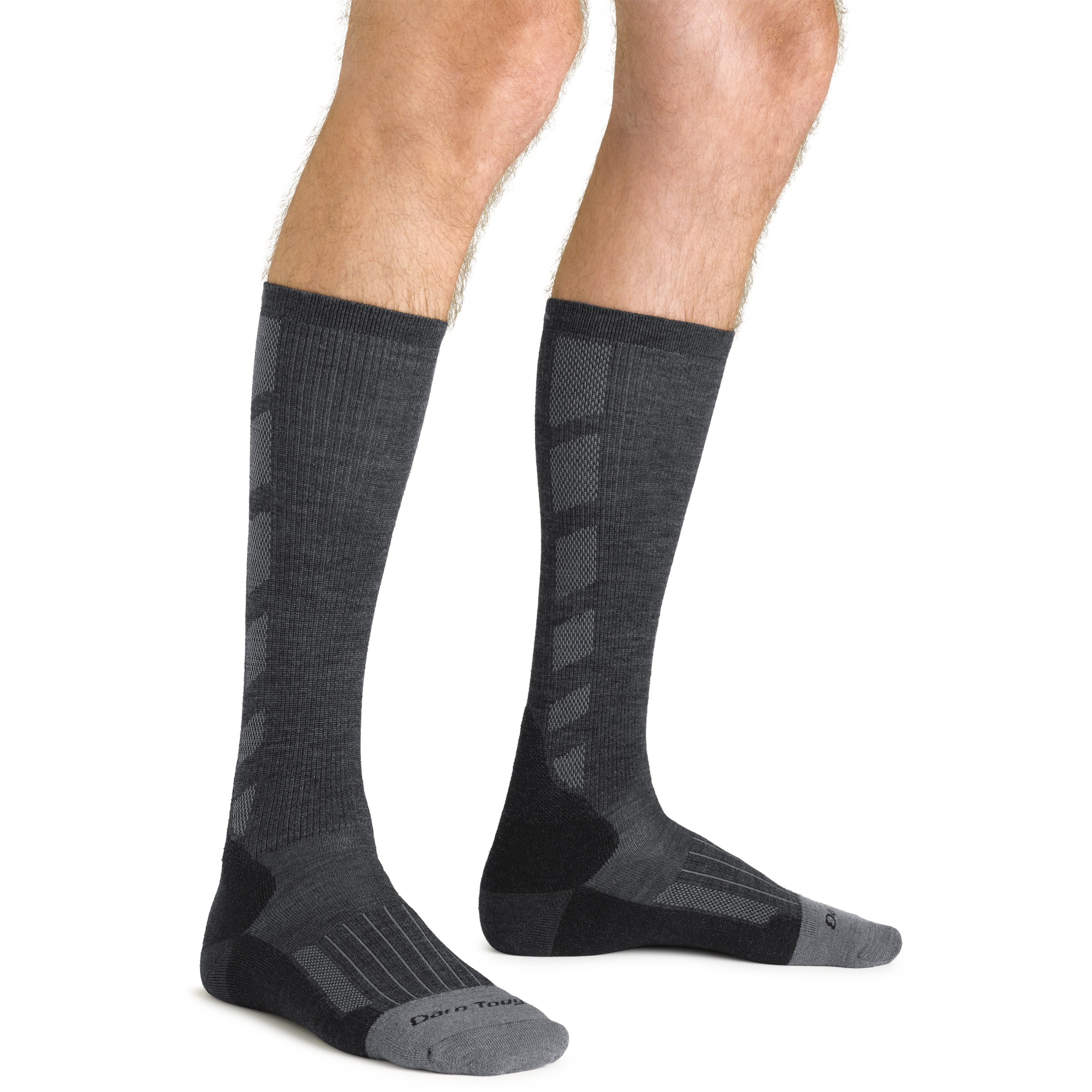 Darn Tough Socks Men's Stanley K Mid-Calf Lightweight Work Sock-Last Chance - Image 5