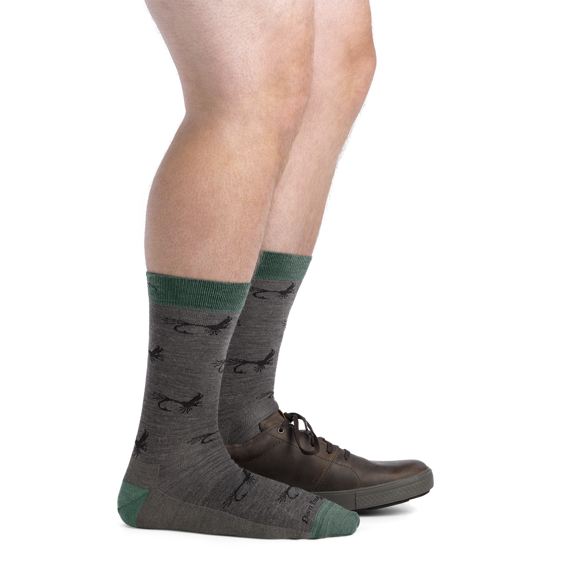 Darn Tough Socks Men's Mcfly Crew Lightweight Lifestyle Socks - Image 4