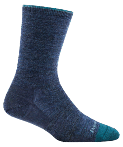 Alternative view of Darn Tough Socks Women's Solid Basic Crew Lightweight Lifestyle Socks