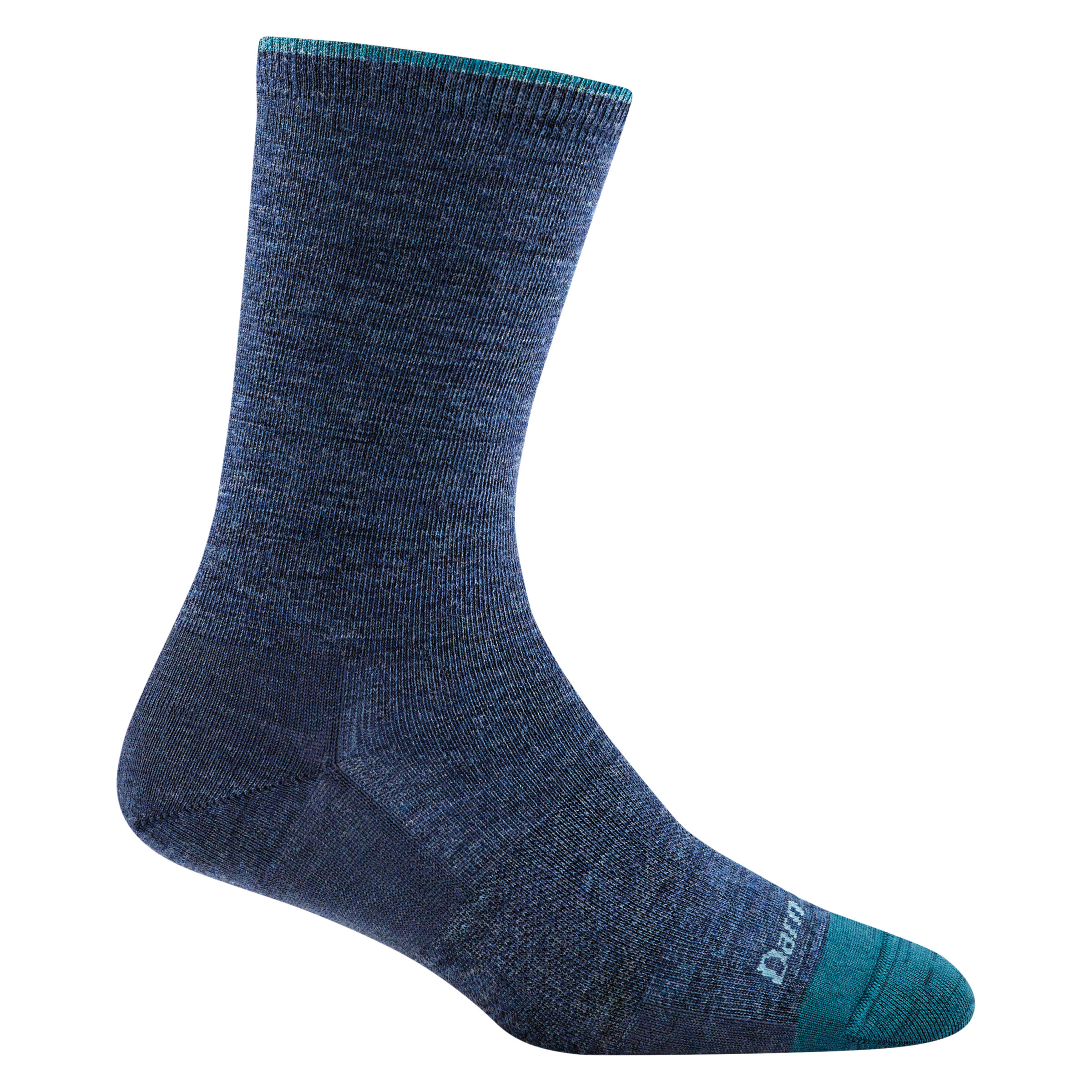 Darn Tough Socks Women's Solid Basic Crew Lightweight Lifestyle Socks - Image 2