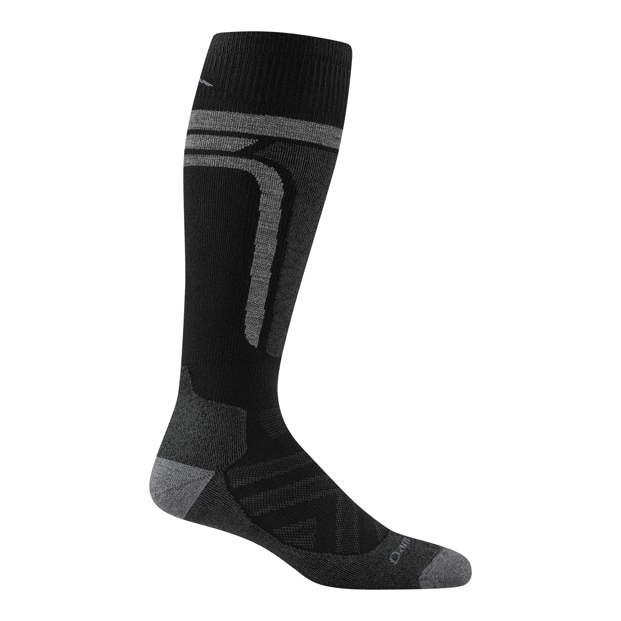 Darn Tough Socks Men's Edge Over-the-Calf Midweight Ski & Snowboard Socks