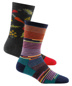Darn Tough Socks Women’s Farmer’s Market & Pixie 2-Pack