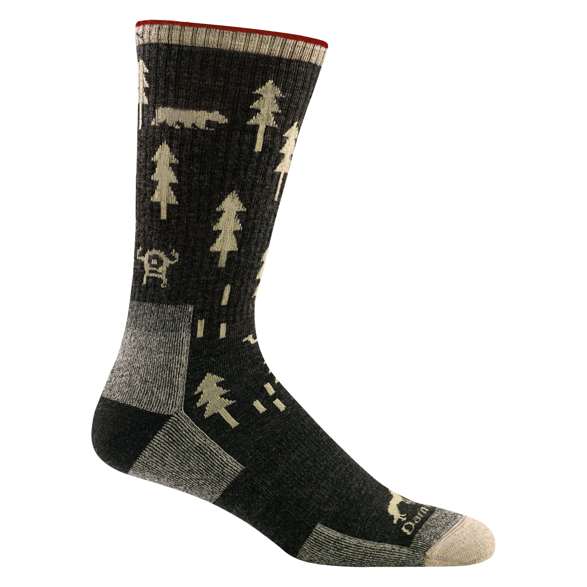 Darn Tough Socks Men's Boot Sock 3-Pack - Image 5
