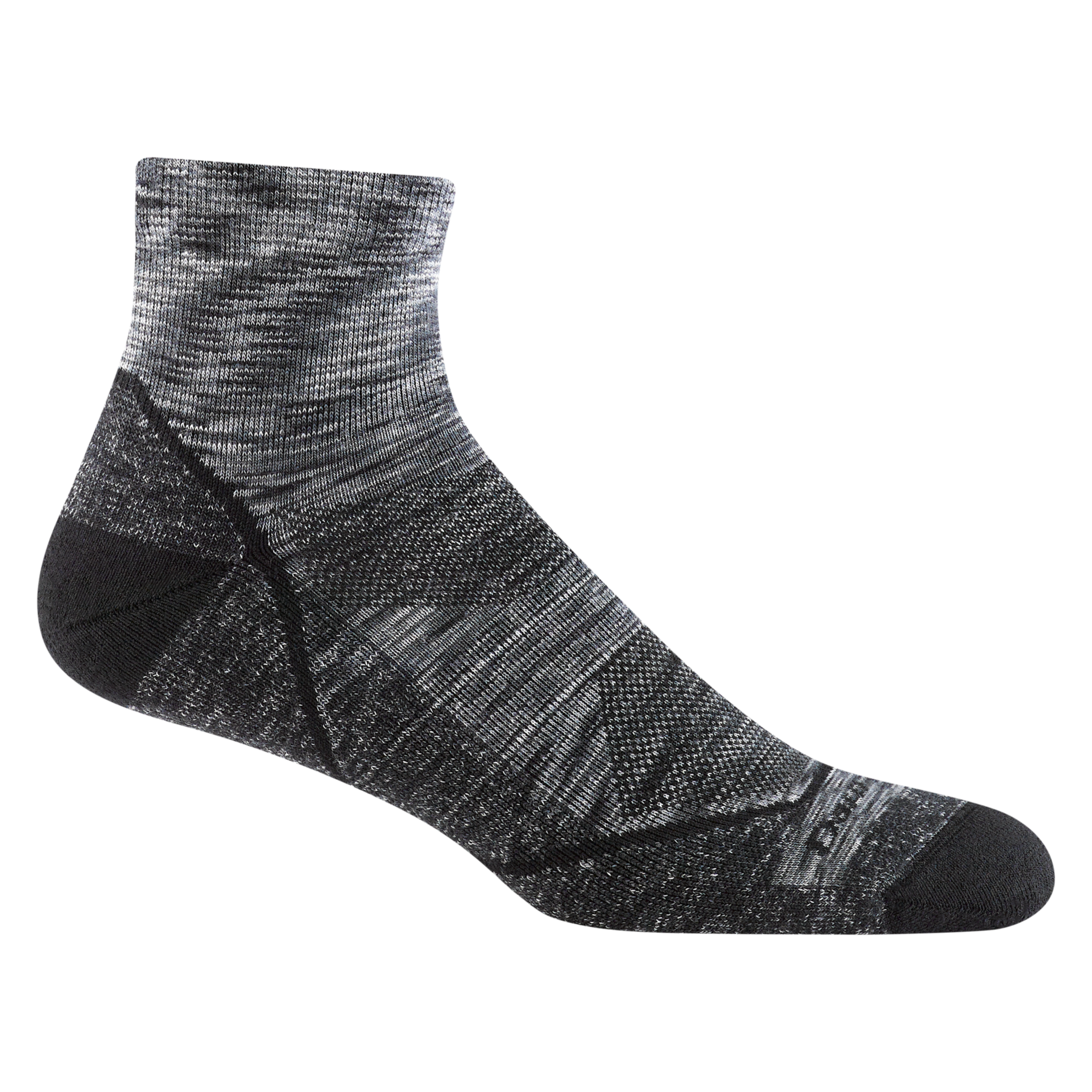 Darn Tough Socks Men's Light Hiker Quarter Lightweight Hiking Socks