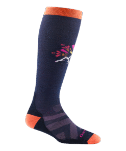 Darn Tough Socks Women's Daybreak Over-the-Calf  Midweight Ski & Snowboard Sock-Last Chance