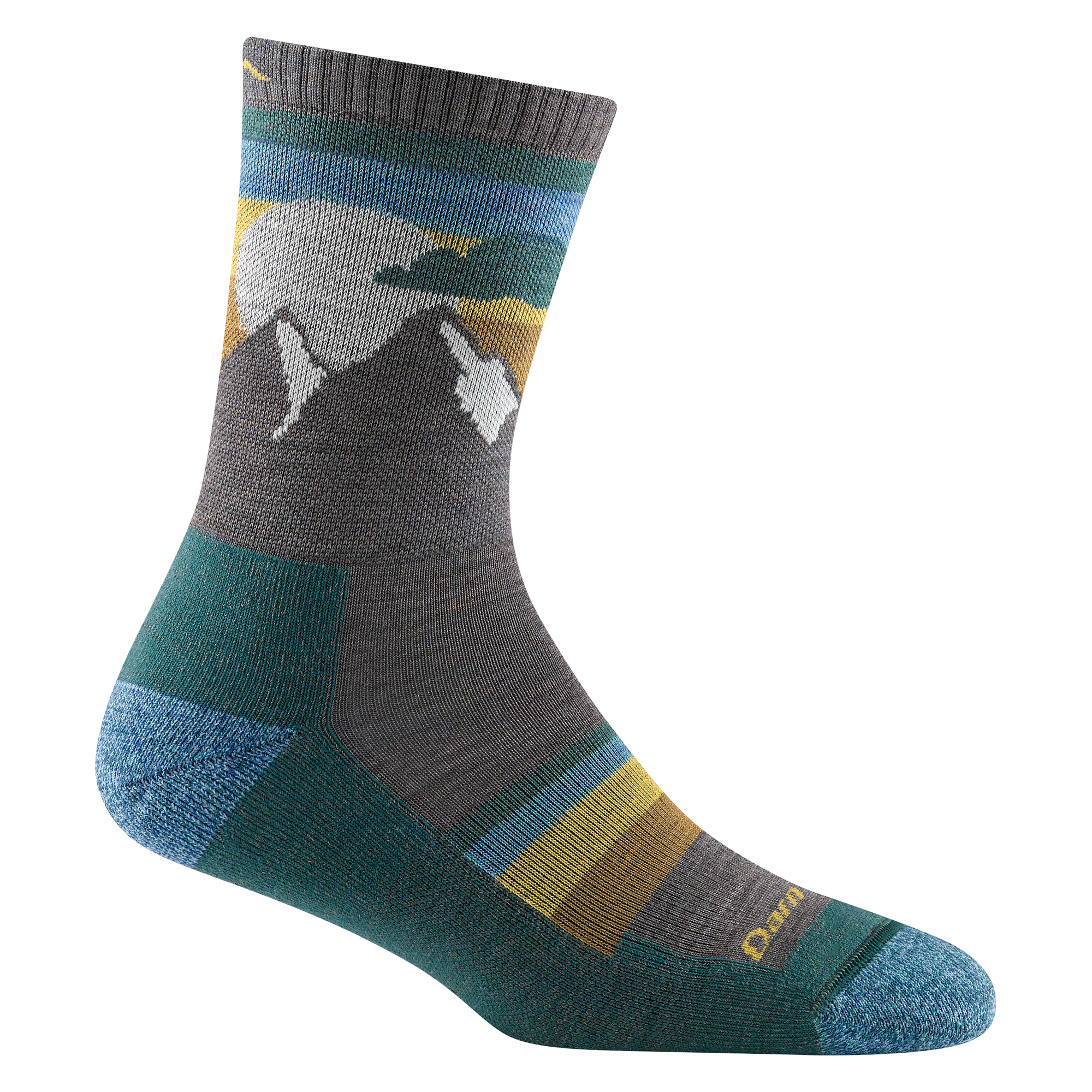 Darn Tough Socks Women's Hiker Micro Crew 3-Pack - Image 4