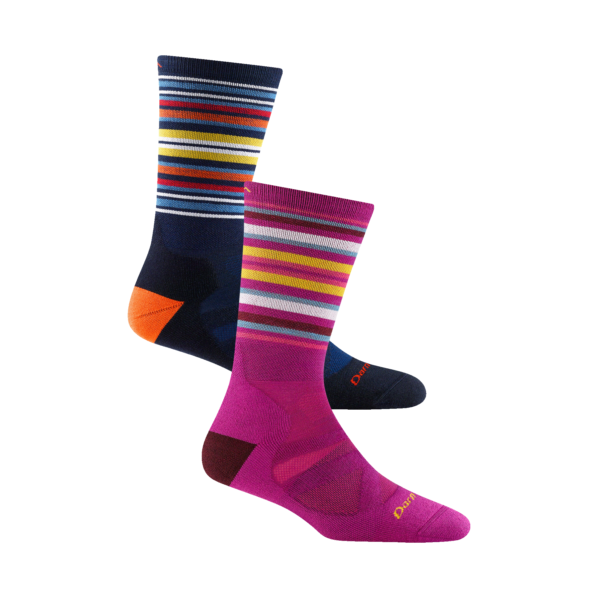 Darn Tough Socks Men's and Women's Nordic Boot 2-Pack - Image 4