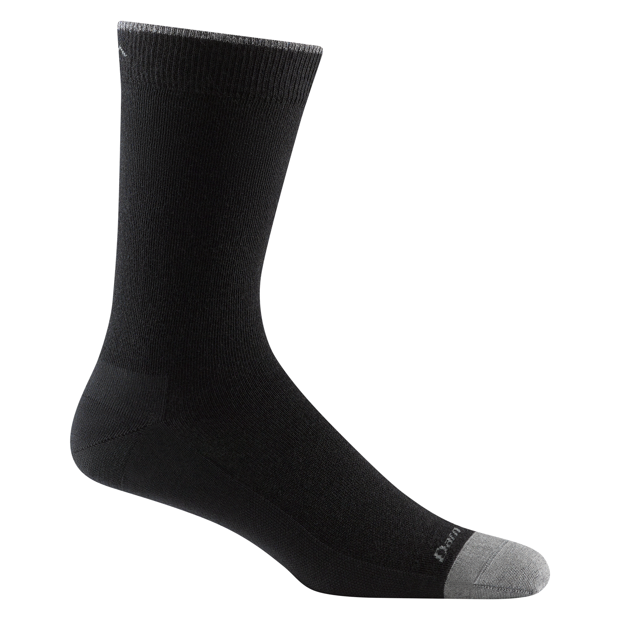 Darn Tough Socks Men's Solid Crew Lightweight Lifestyle Socks- Last Chance - Image 2
